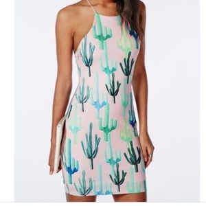 Missguided Cactus Dress